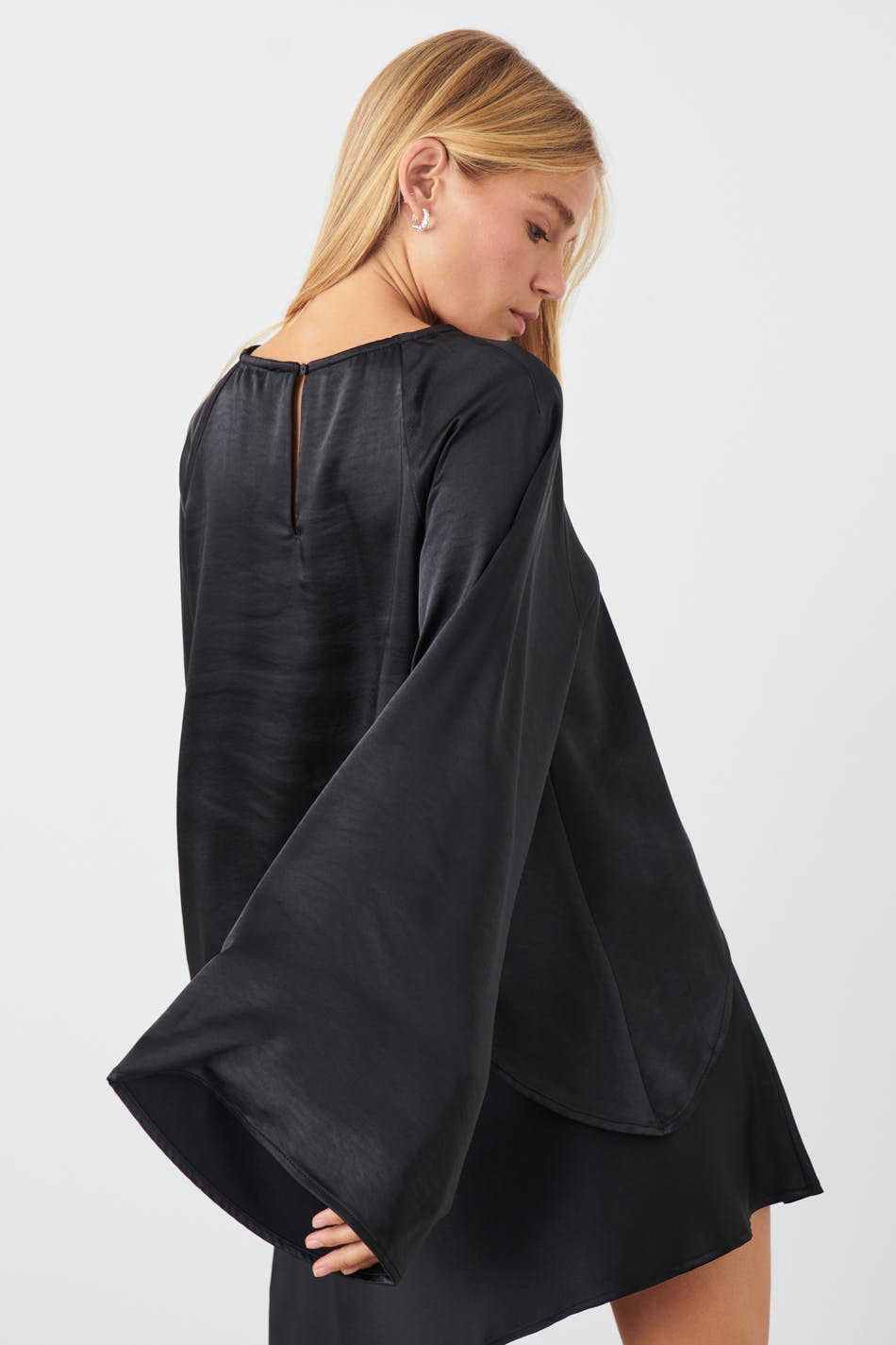 Satin blouse