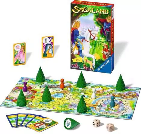 Sagaland - Reisespiel ab 6 Jahren