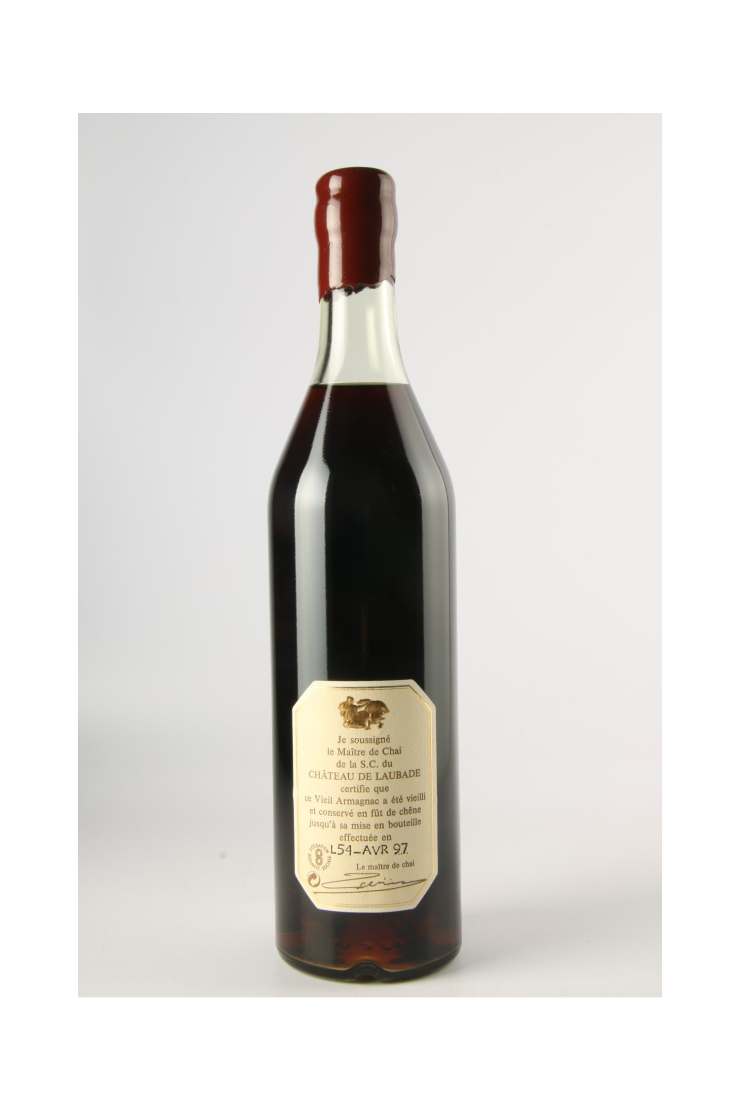 Laubade Bas Armagnac 1947, Armagnac