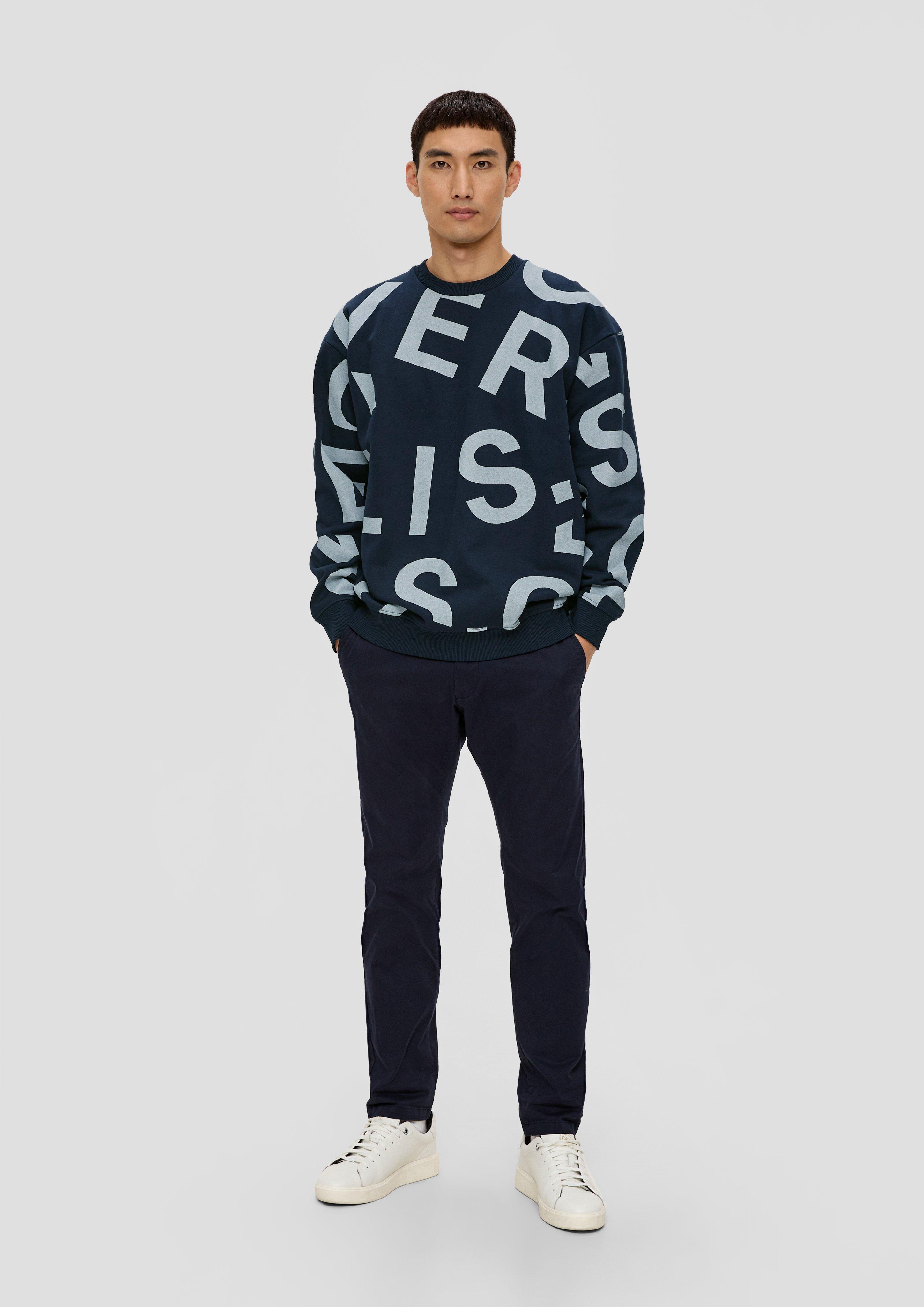 Sweatshirt mit Allover-Print  2138656-59F1