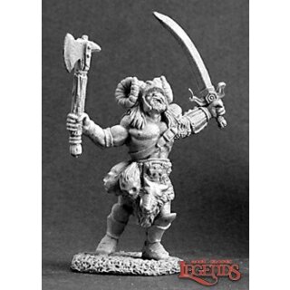 Logod, Savage Warrior