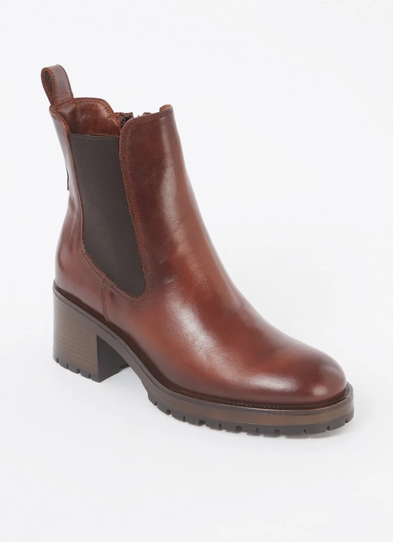 Jonak  Cecile chelsea boot van kalfsleer