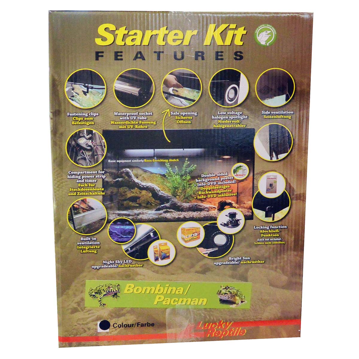 Lucky Reptile Terrarium Starter Kit 80 cm 