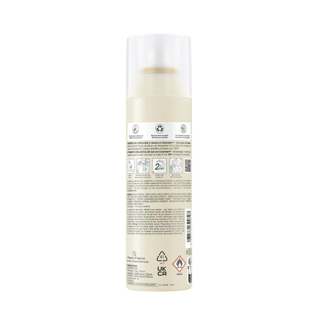 Klorane Avoine Shampooing sec Edition Collector250ml Shampooing Sec