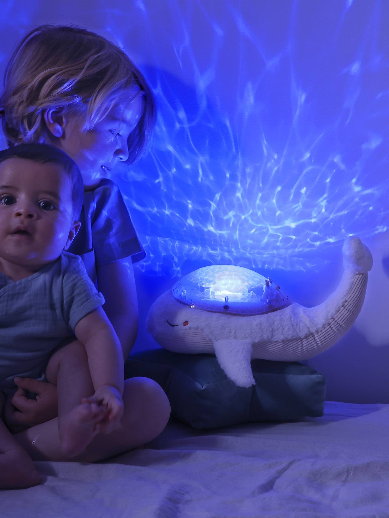 Cloud B Baby/Kinder Projektor & Nachtlicht WAL Tranquil Whale CLOUD B - weiß