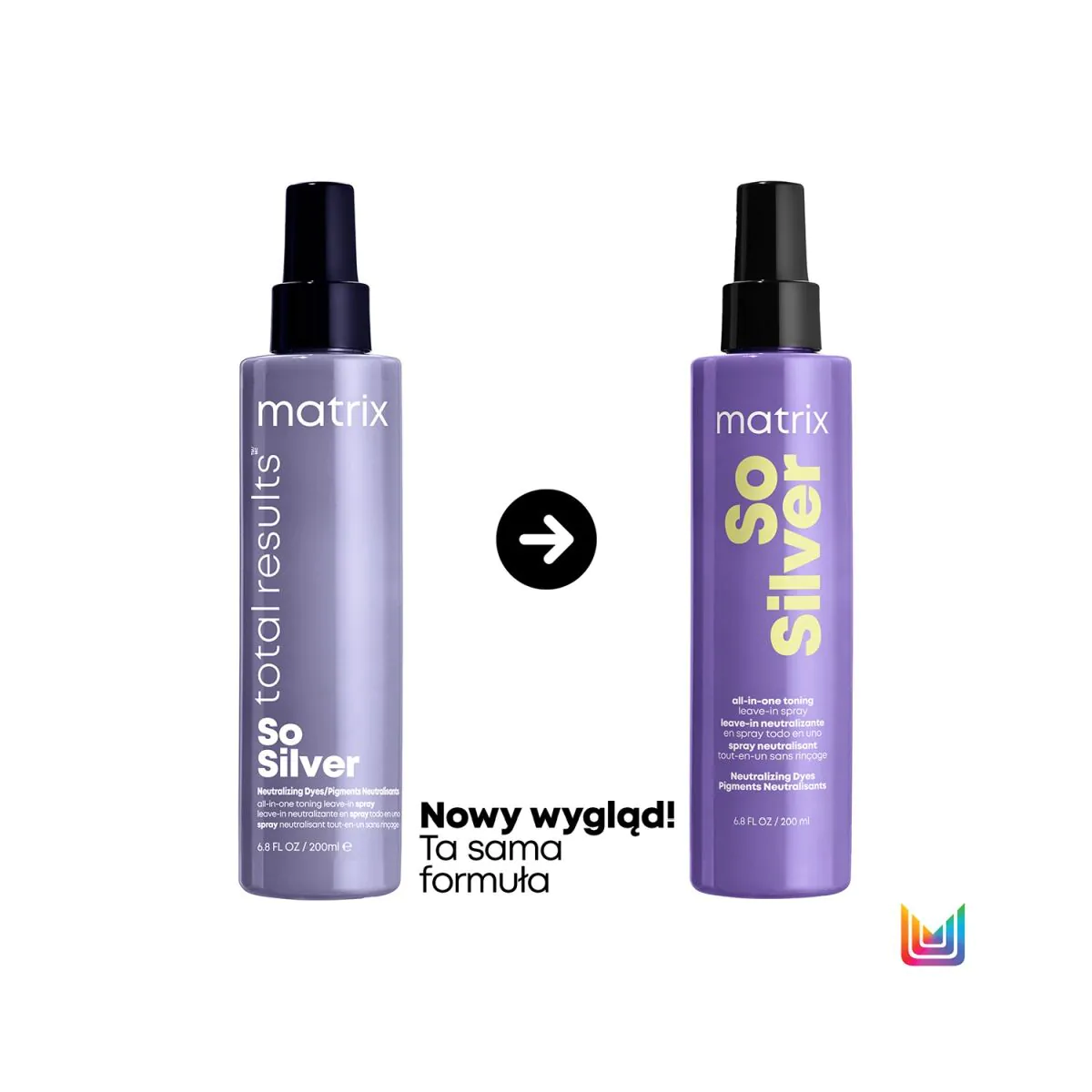 Matrix Total Results So Silver hårspray neutraliserende gule toner