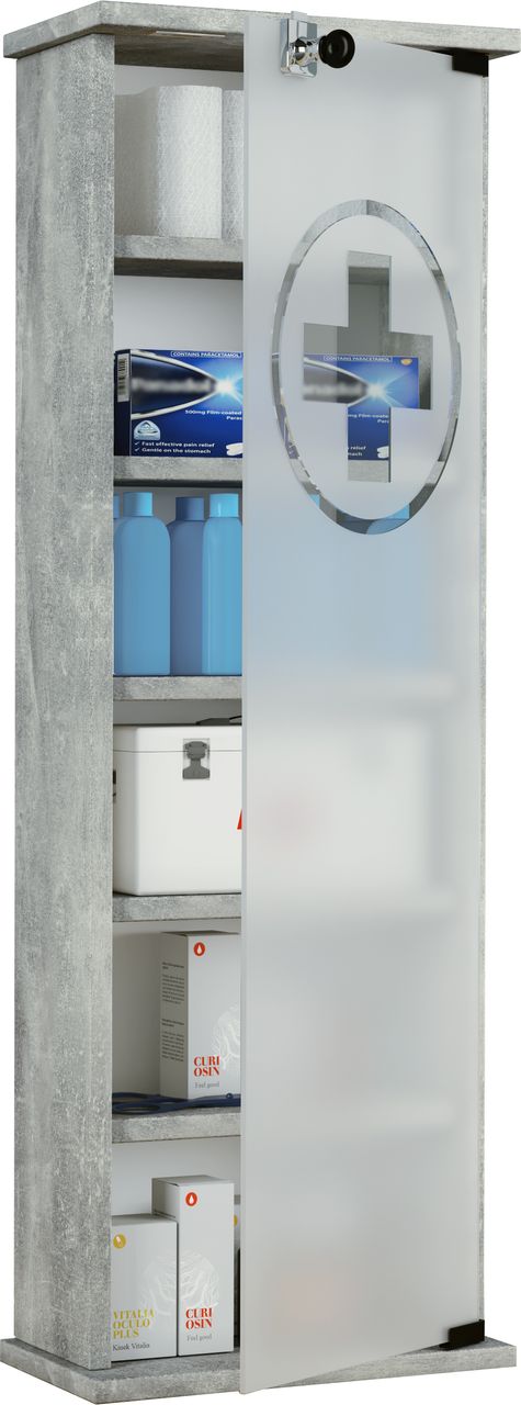 VCM Medizinschrank 