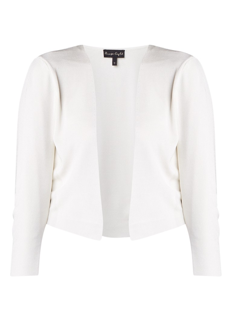 Bolero Phase Eight Salma din material elastic cu decupaj în față