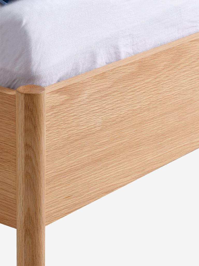 STUBBERUP Estrutura de cama STUBBERUP 140x200cm carvalho