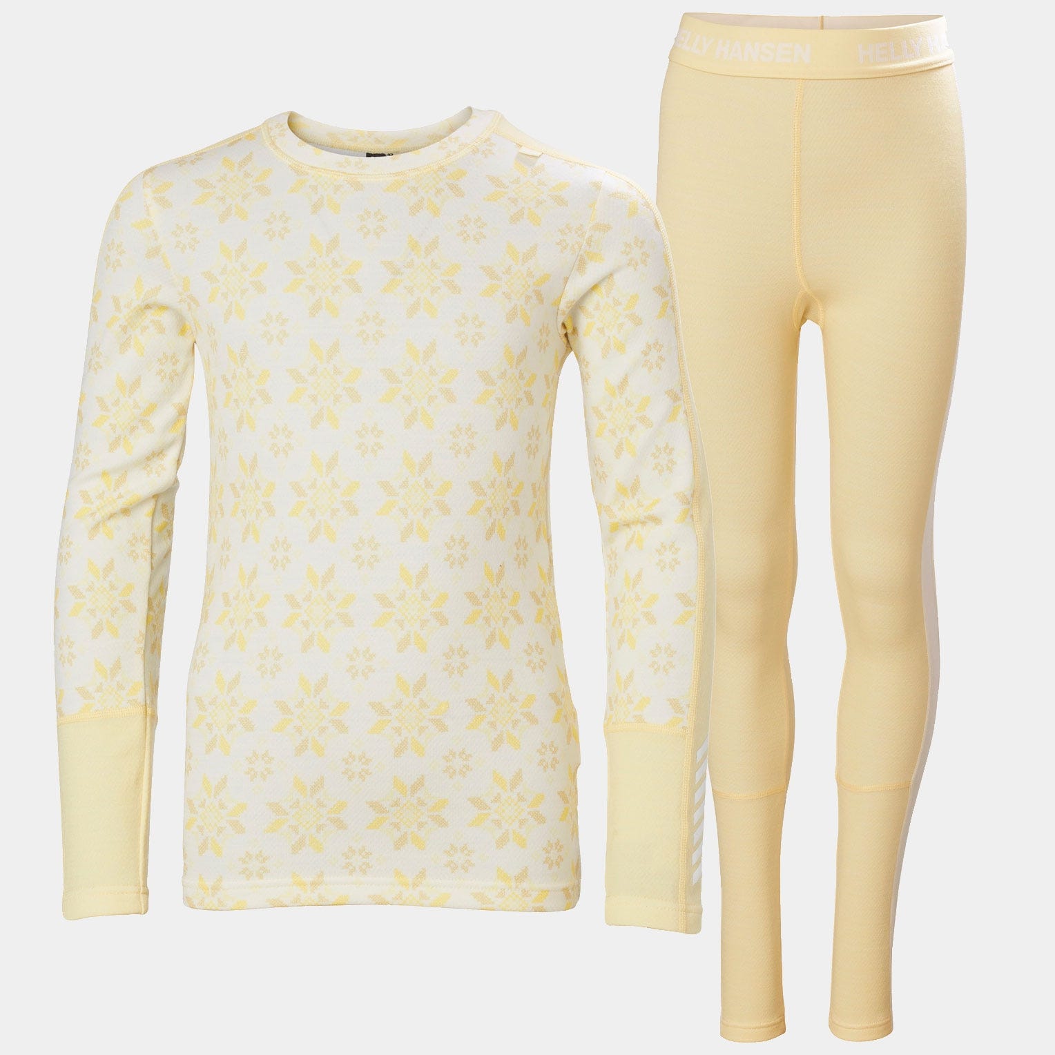 Juniors' Graphic LIFA® Merino Base Layer Set