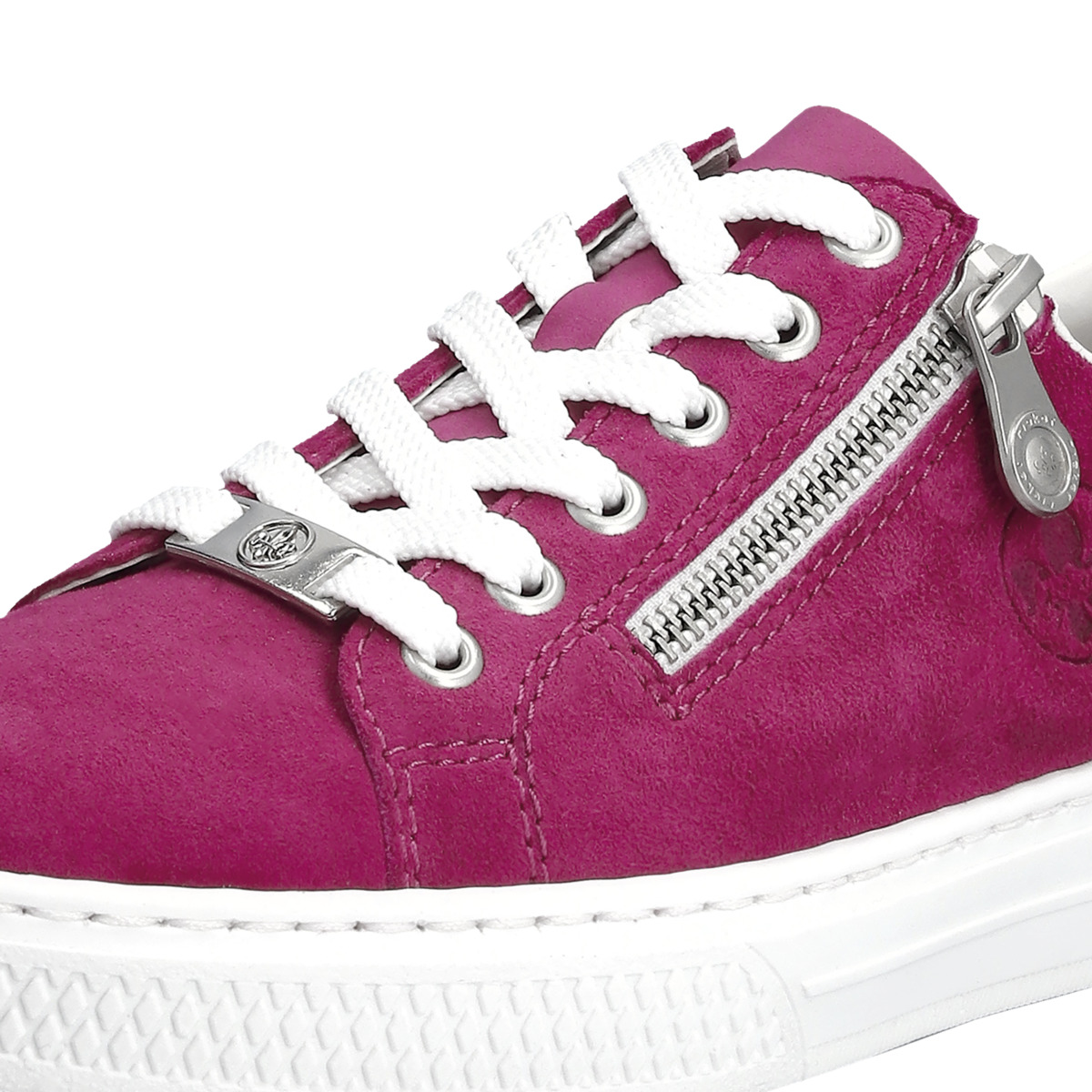 Rieker L59L1 Sneaker Low pink