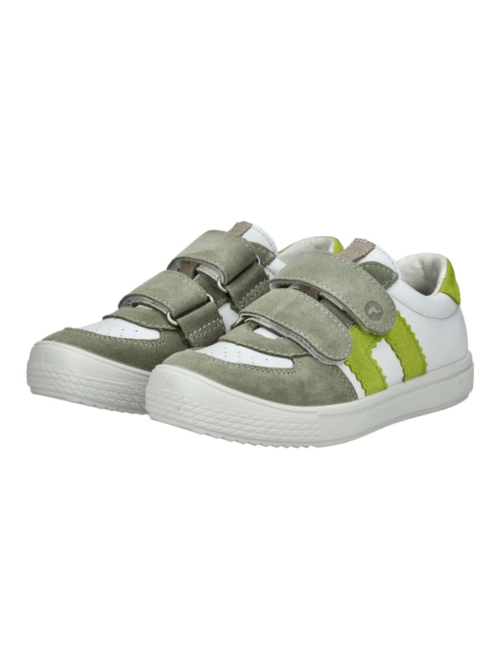 Ricosta Halbschuhe in Weiß/Grün günstig kaufen