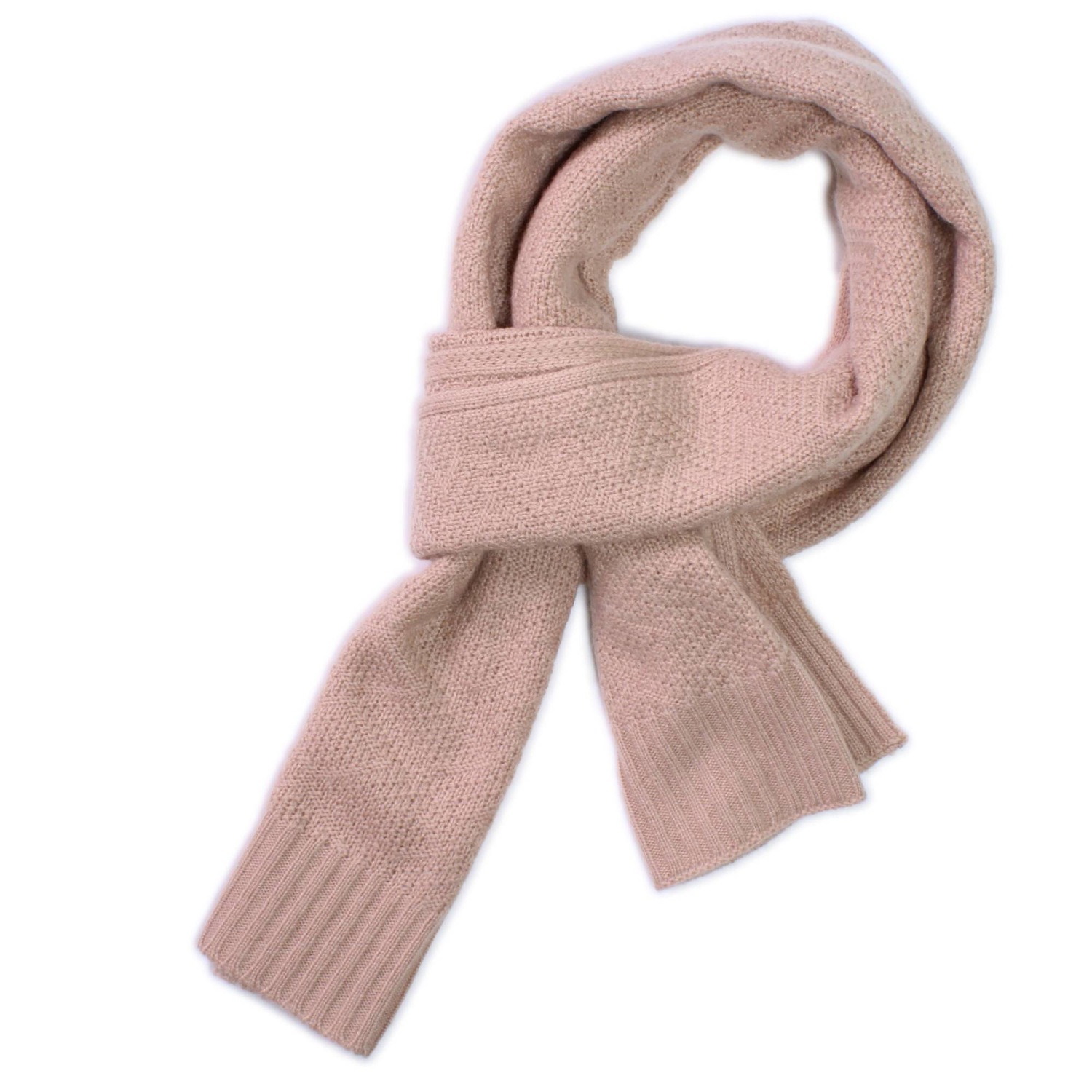 warmer Strickschal aus Kaschmir