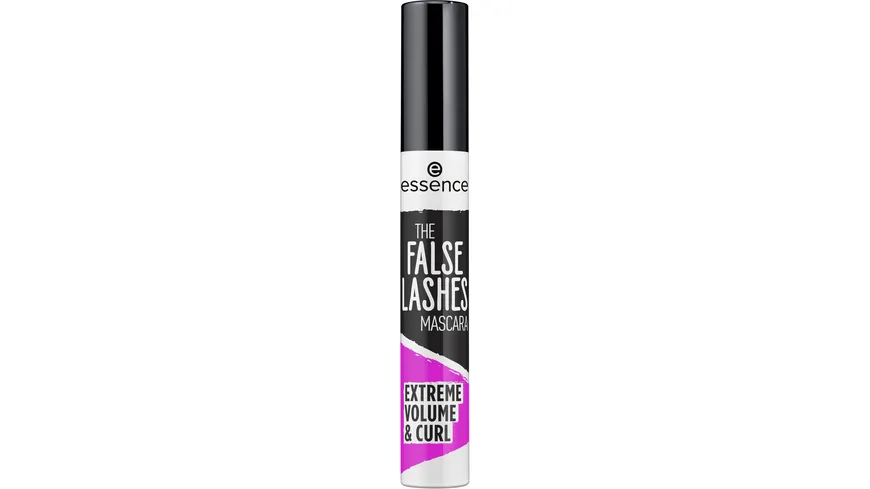 essence THE FALSE LASHES Mascara Extreme Volume & Curl 10 ml