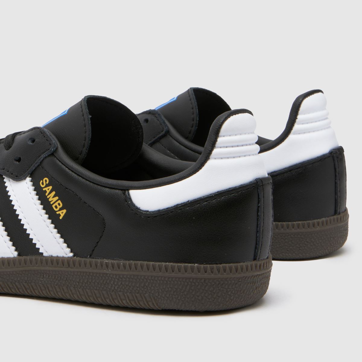 adidas črno-beli superge Samba in Junior