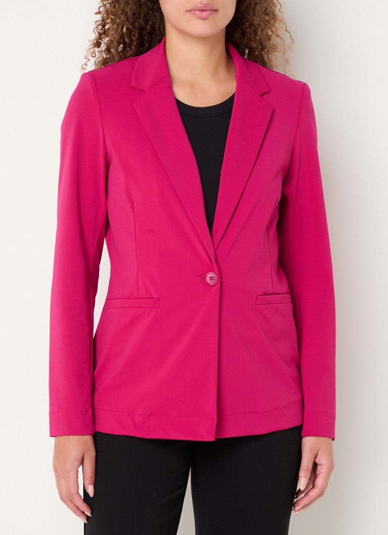 Expresso Blazer with shoulder pads
