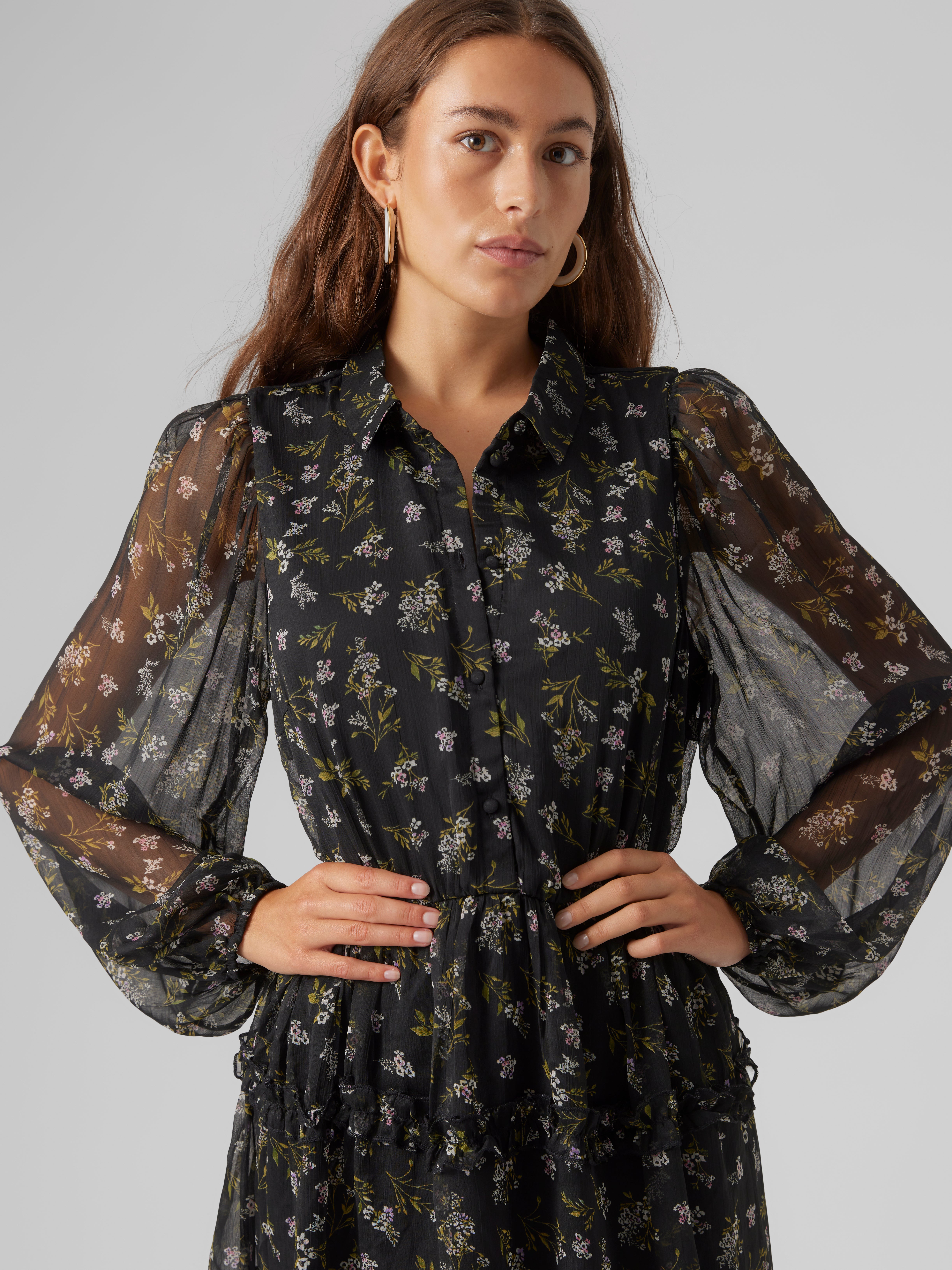 VMKAYA Kurzes Kleid
