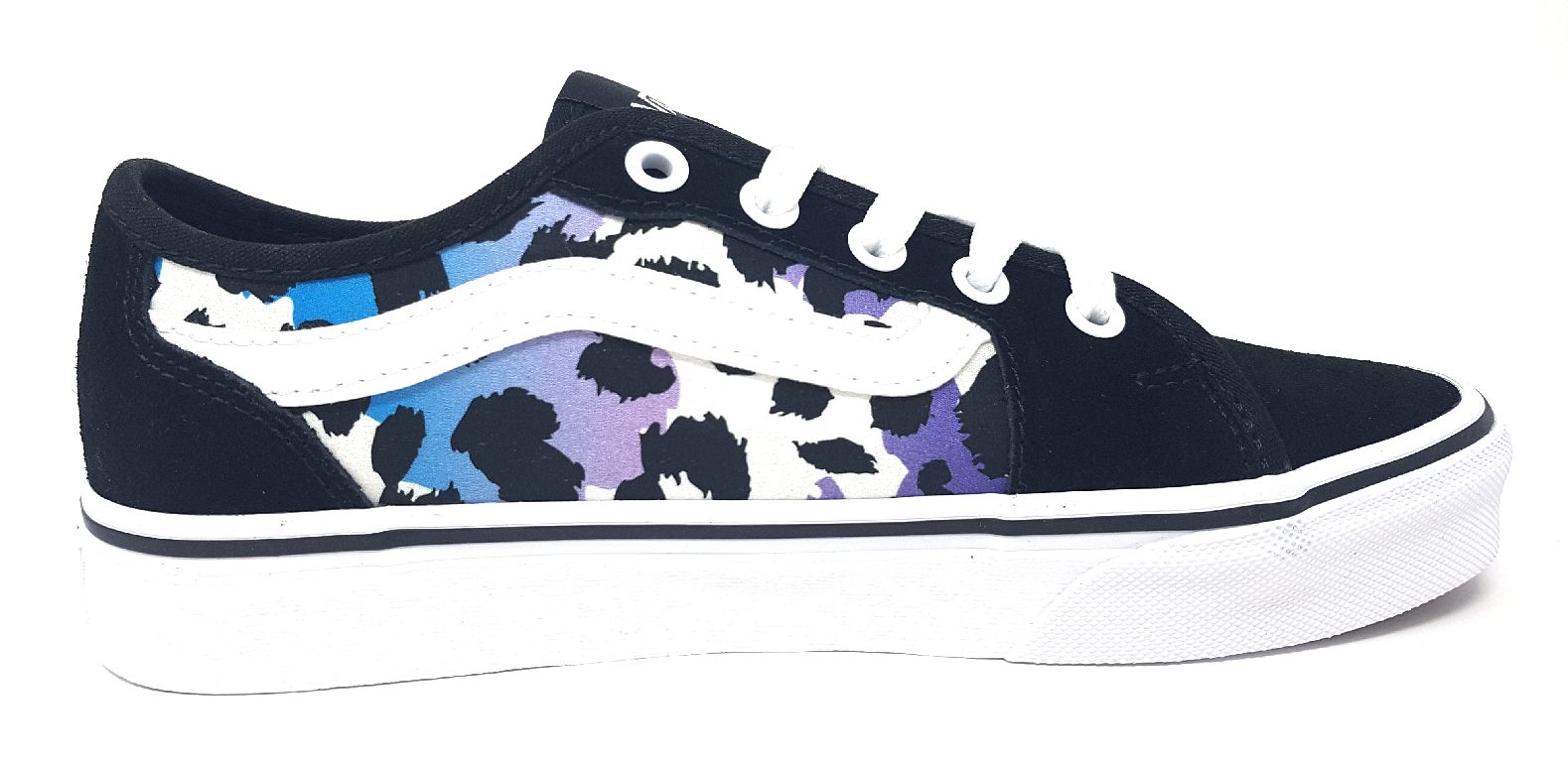 Vans Filmore Decon VN0A5JM75RH1 Schwarz 5RH1 Blue/Purple