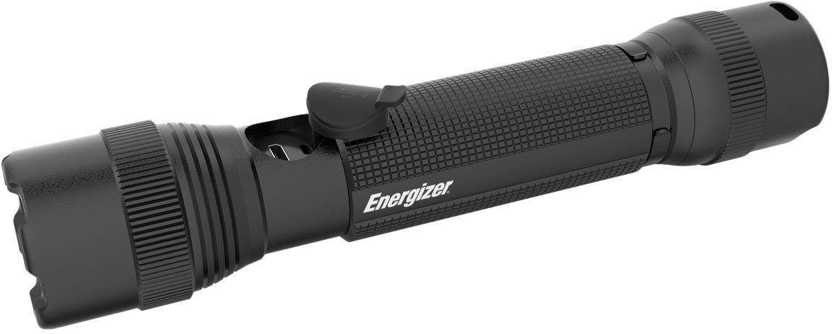 Energizer Taschenlampe Tactical Rechargeable 700 Lumen (1-St), wiederaufladbar über USB