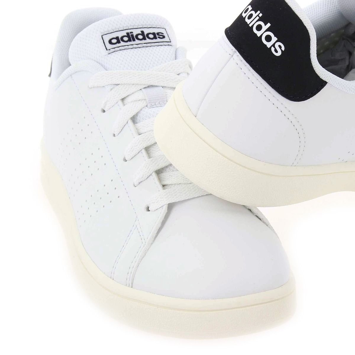 Adidas Originals  ADVANTAGE - Blanc Noir