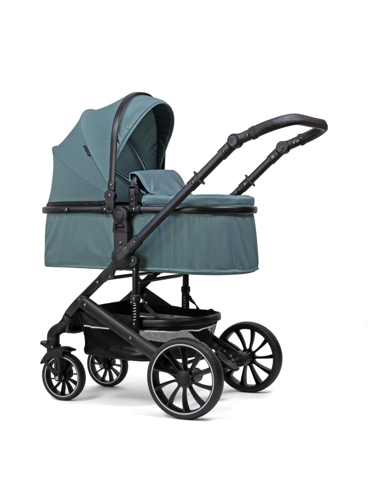 PIXINI Kalani Kinderwagen 3in1 Set glossy petrol günstig kaufen onesize