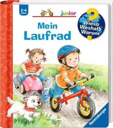 Ravensburger Wieso? Weshalb? Warum? junior, Band 37: Mein Laufrad