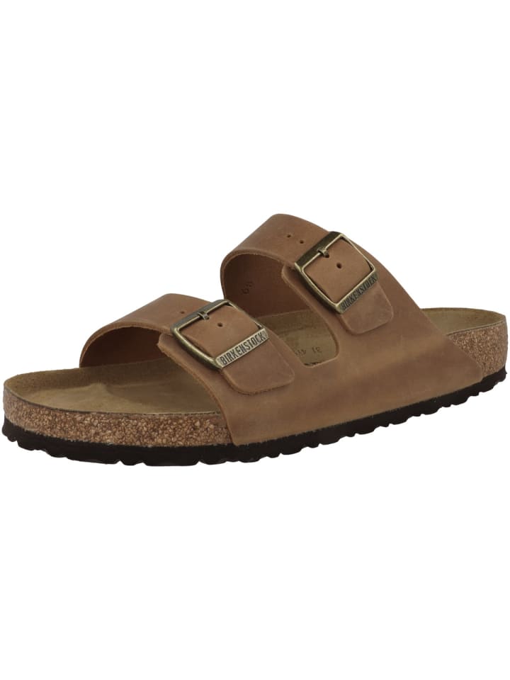 Birkenstock Sandale Arizona geöltes Naturleder normal in braun günstig kaufen 47