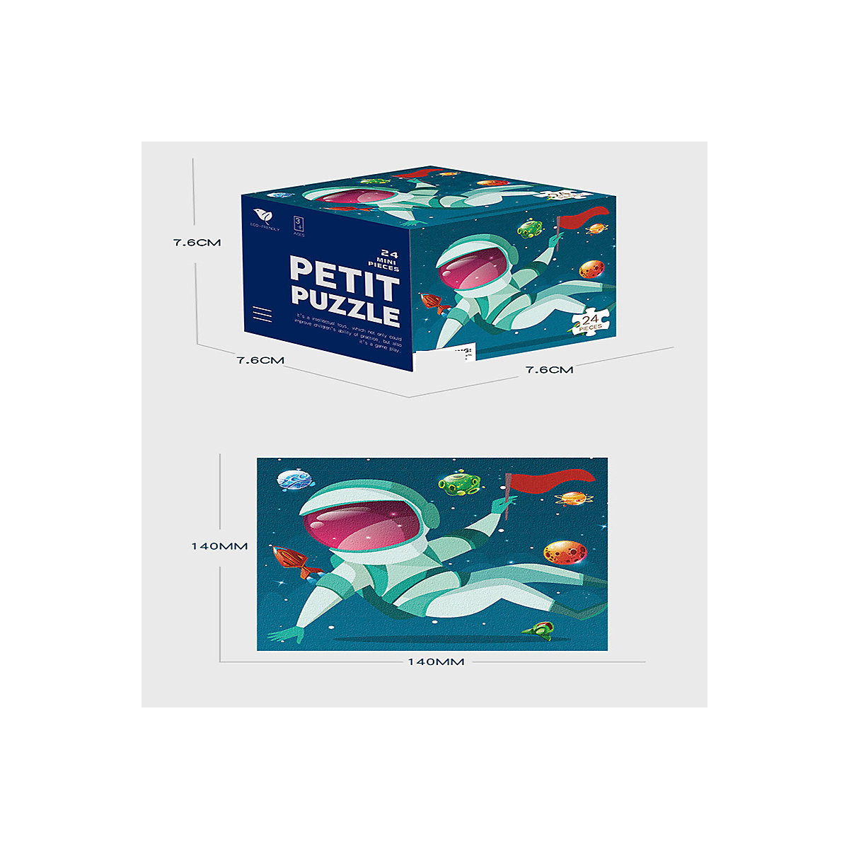Cartoon Puzzle für Kinder Papierpuzzle für Kinder