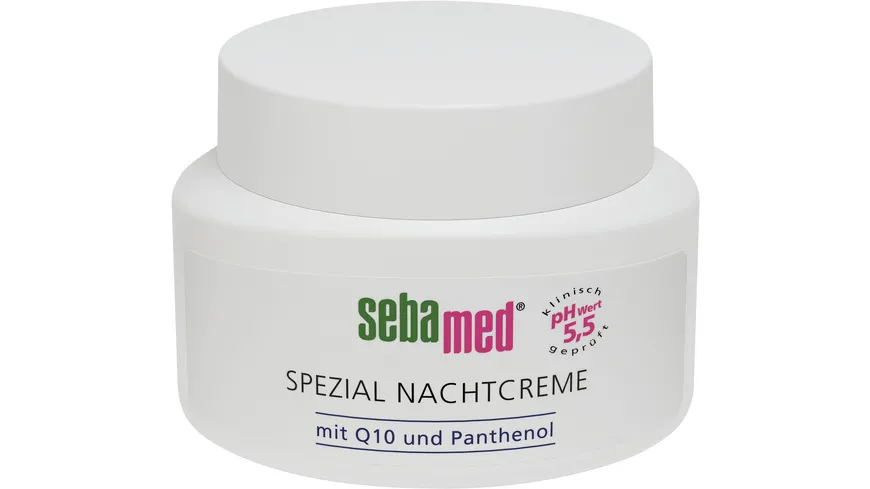 Sebamed Spezial Nachtcreme mit Q10 75 ml