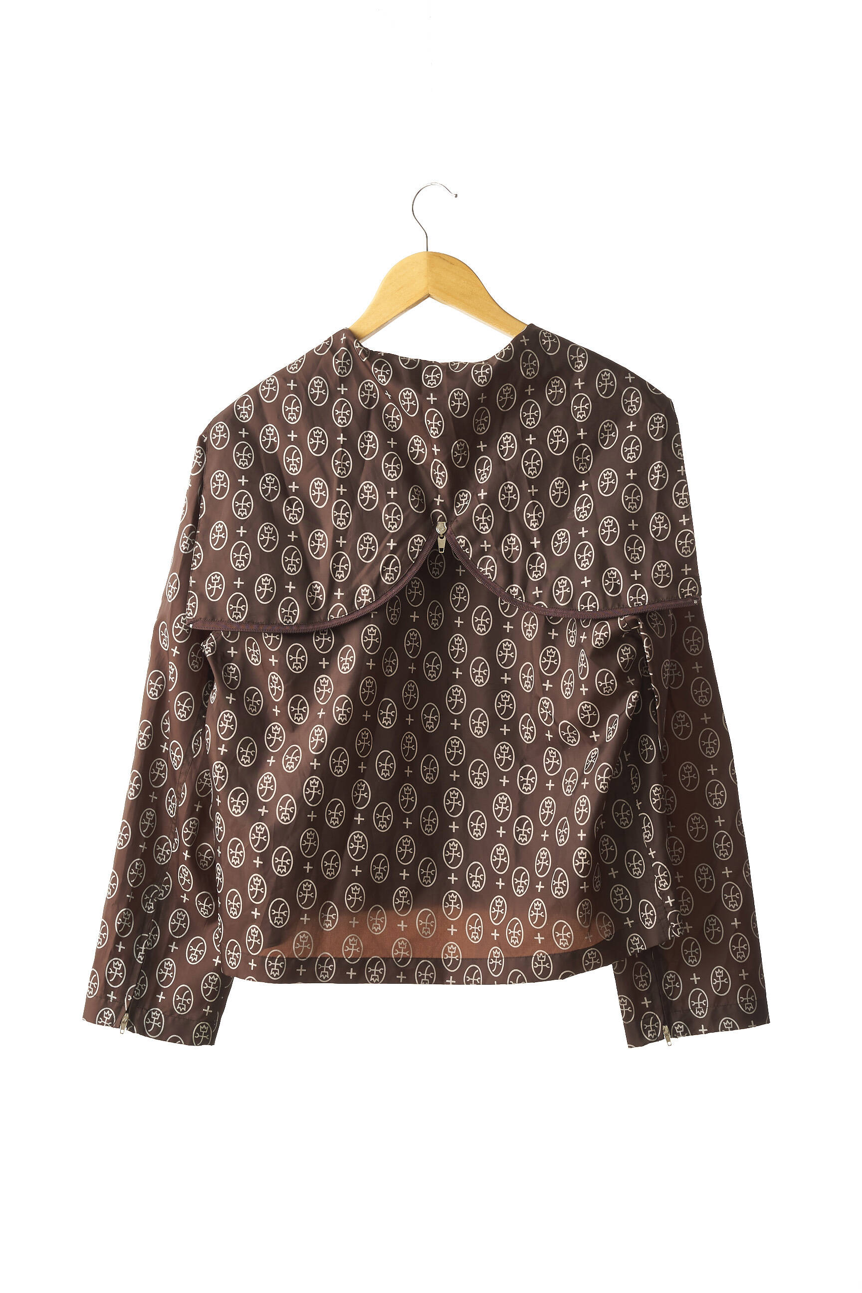 Castelbajac Coupe Vents Femme couleur marron