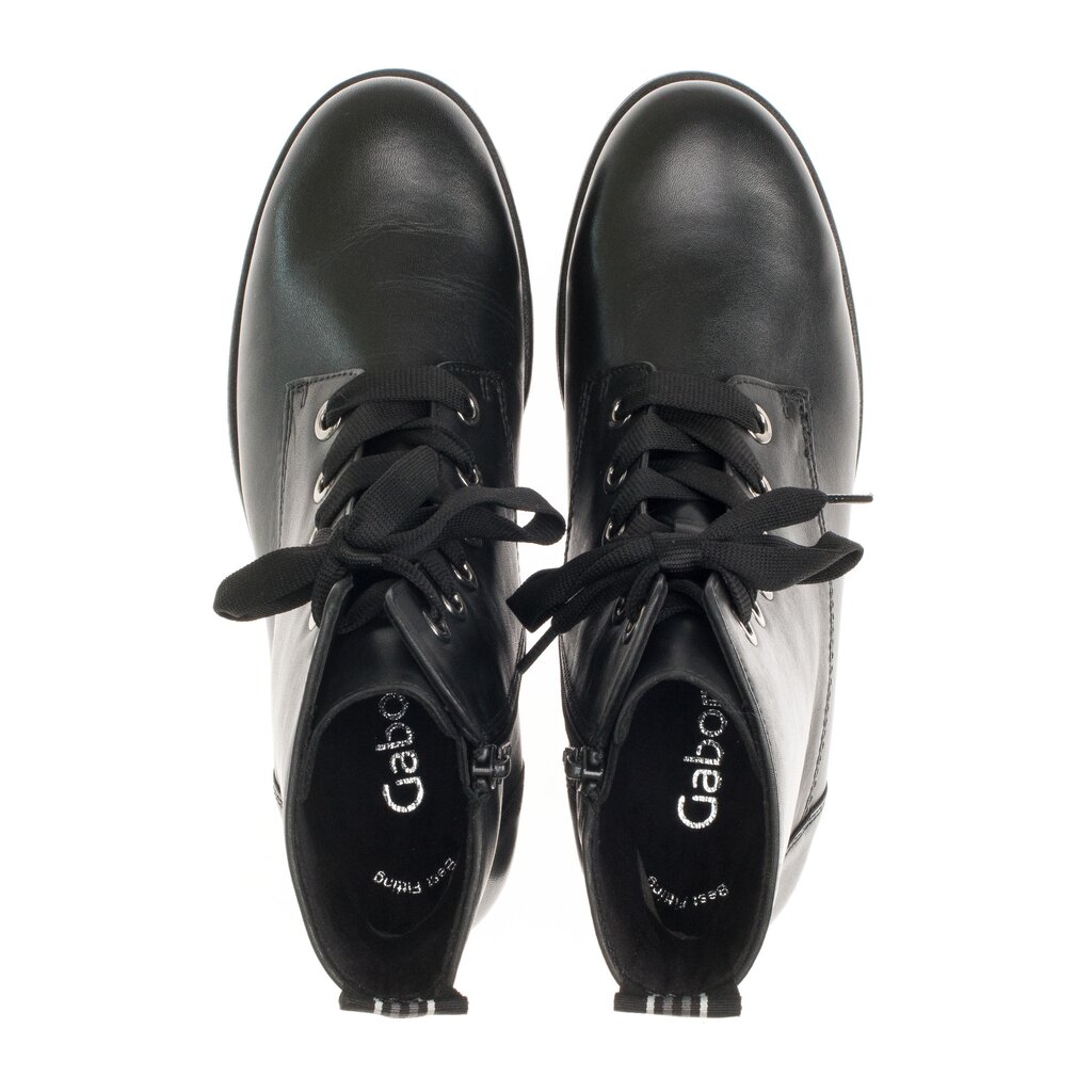 Gabor fashion Biker Boots schwarz