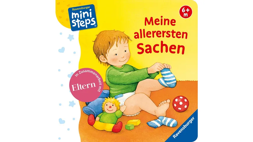 Ravensburger Ministeps - Meine allerersten Sachen - Ab 6 Monaten