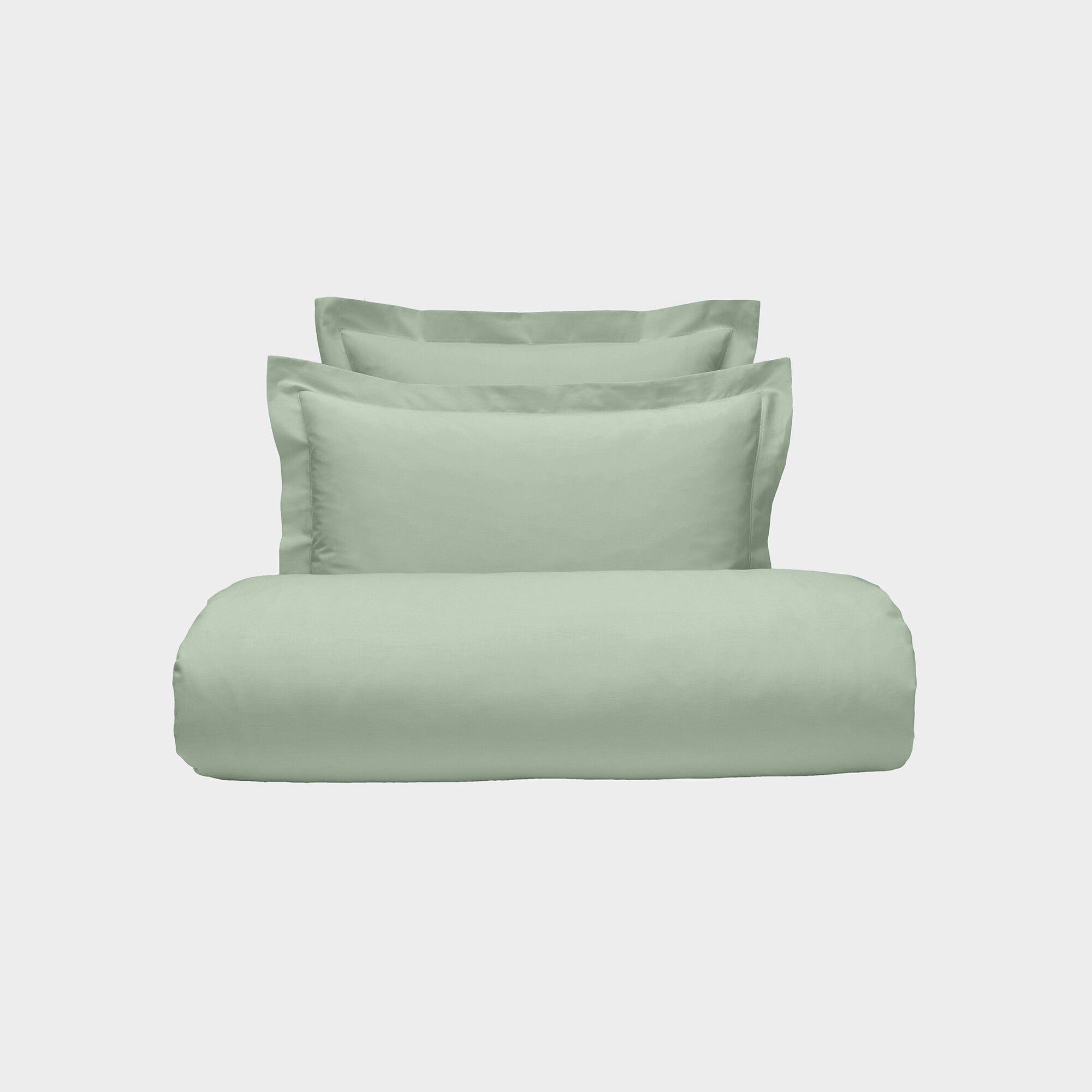 Linge de lit uni coton