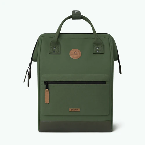 Adventurer Medium Seoul Backpack, Grey Green