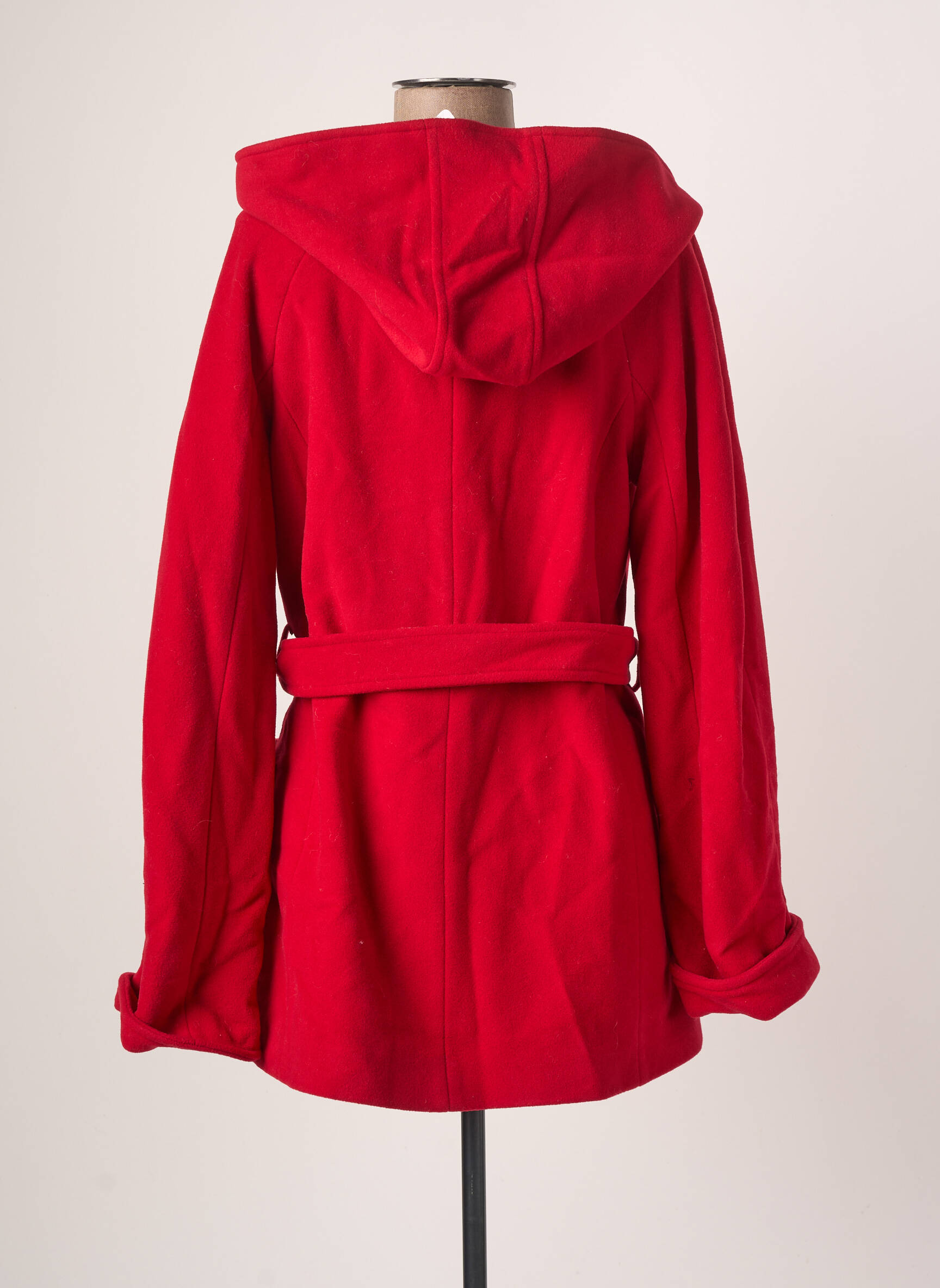 Trophee Du Matelot Manteaux Longs Femme couleur rouge
