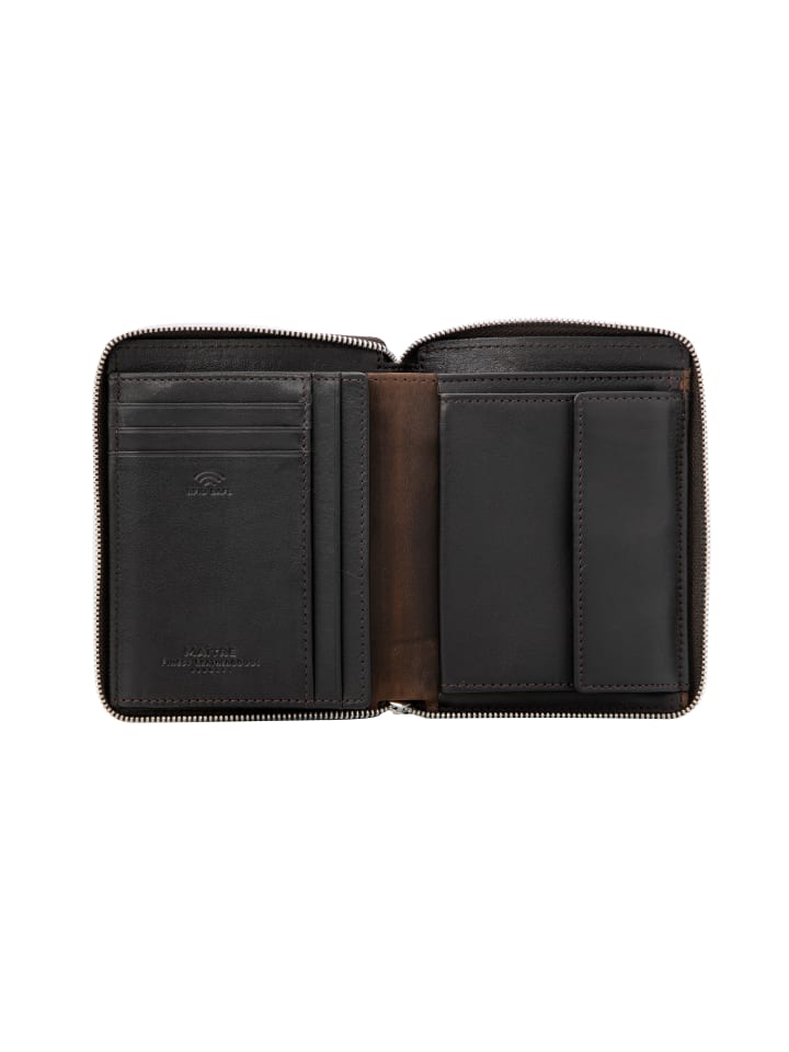 Maître Billfold 'Bundenbach Darlinde in Dunkelbraun' günstig kaufen onesize