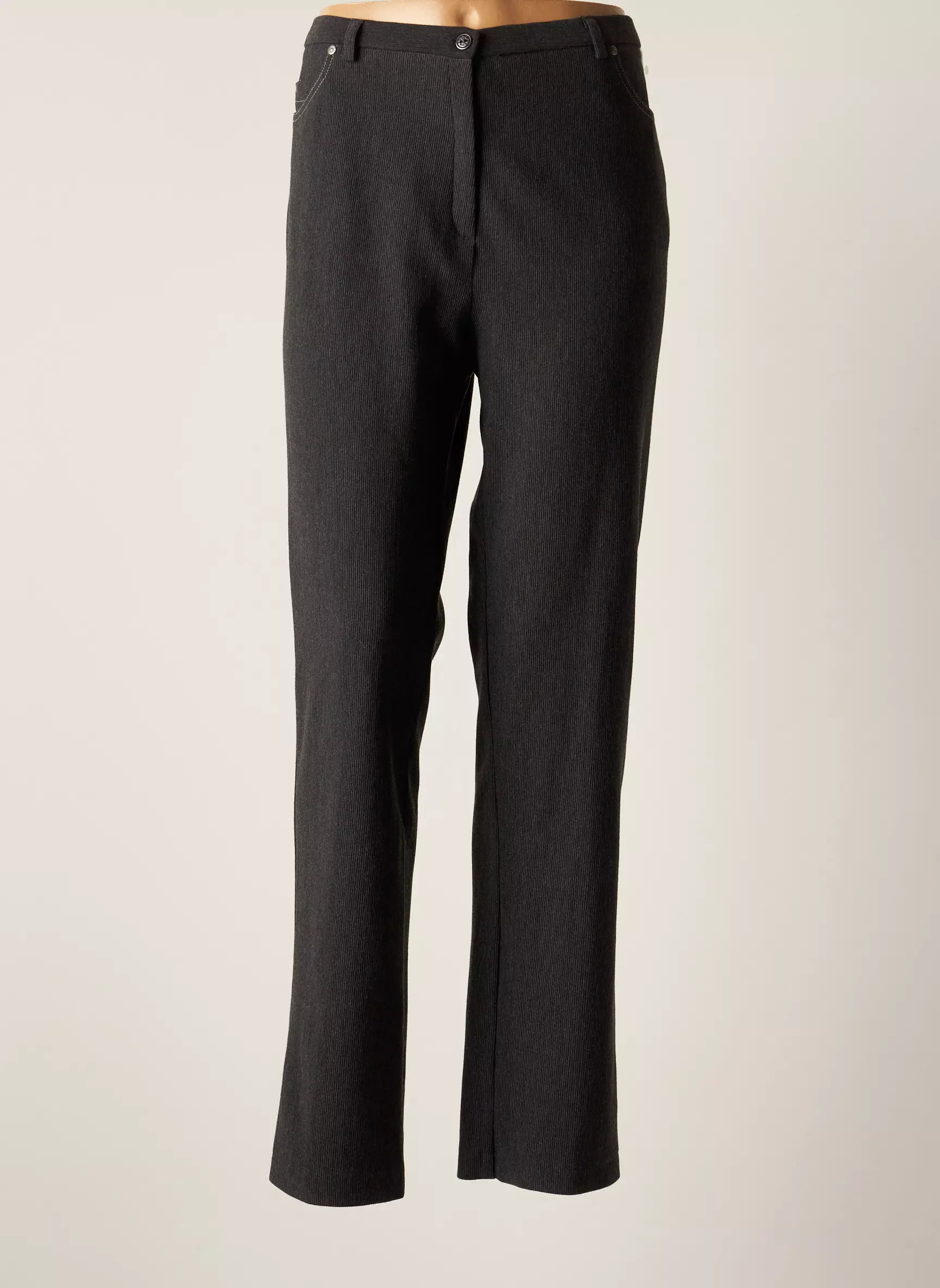 Guy Dubouis Pantalons Slim Femme couleur gris