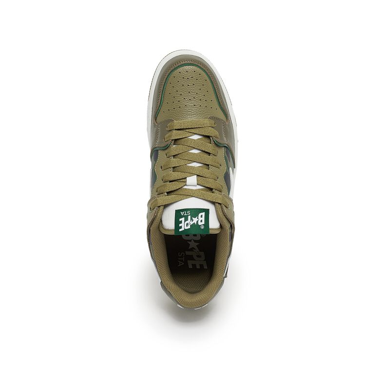 A Bathing Ape Wmns SK8 Sta #4 L olive drab