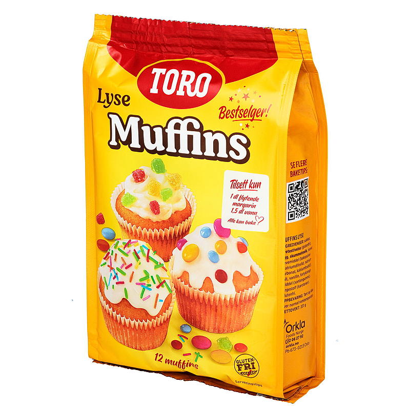 Toro Lyse muffins 331 g Toro