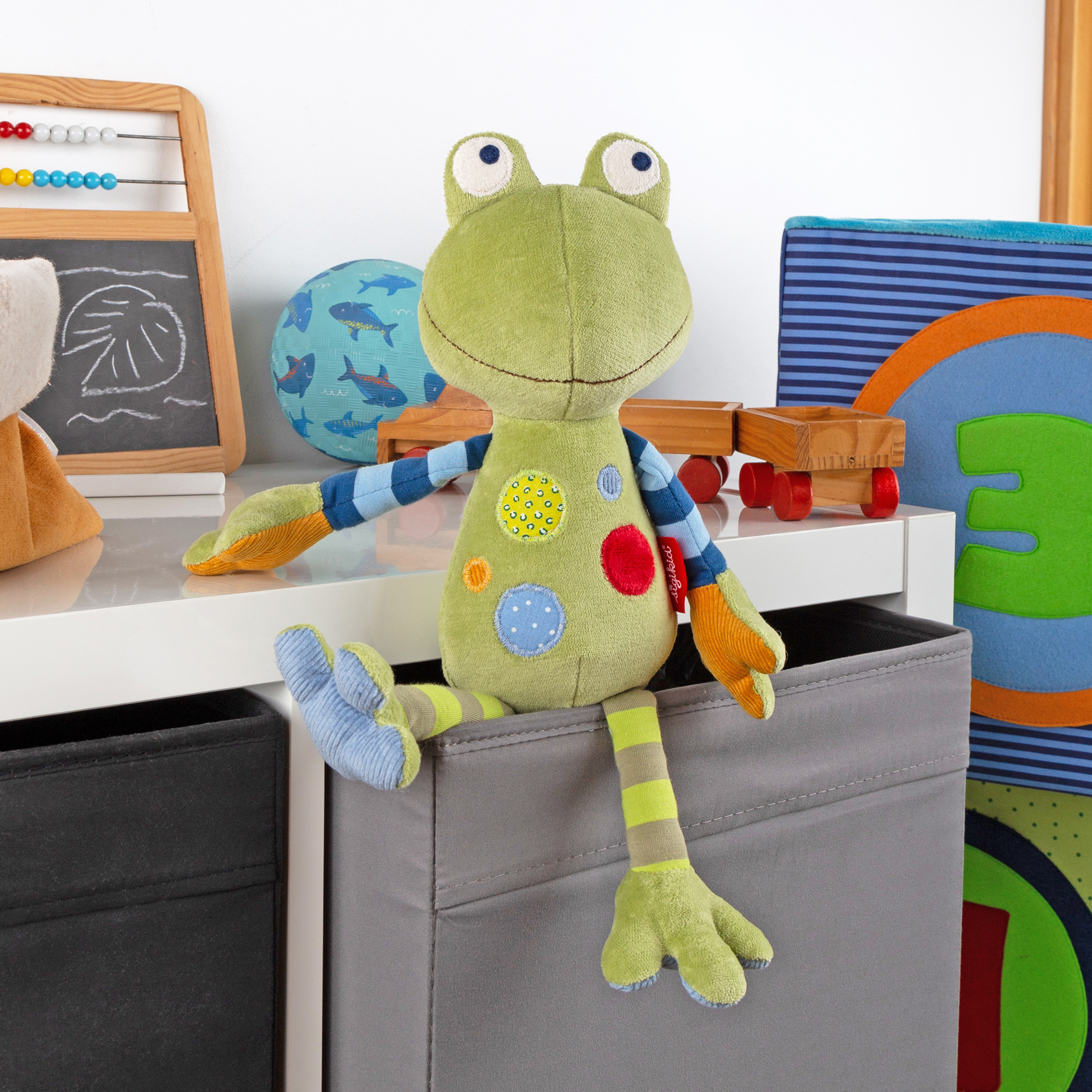 Patchwork Sweety Frosch