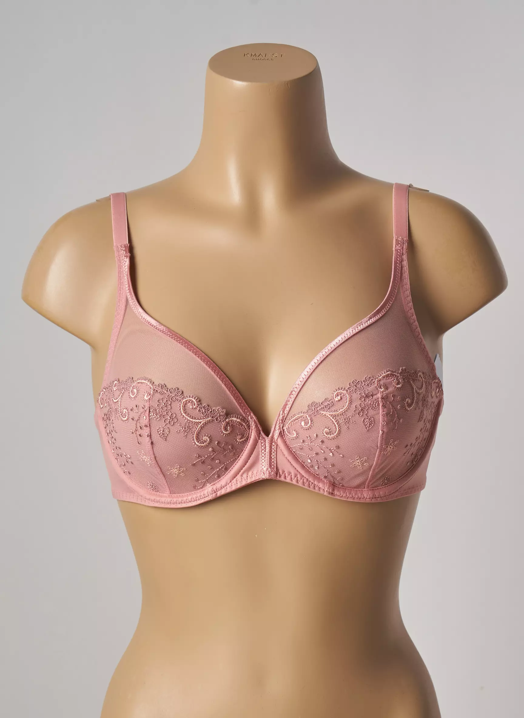 Simone Perele Soutien Gorges Femme couleur rose