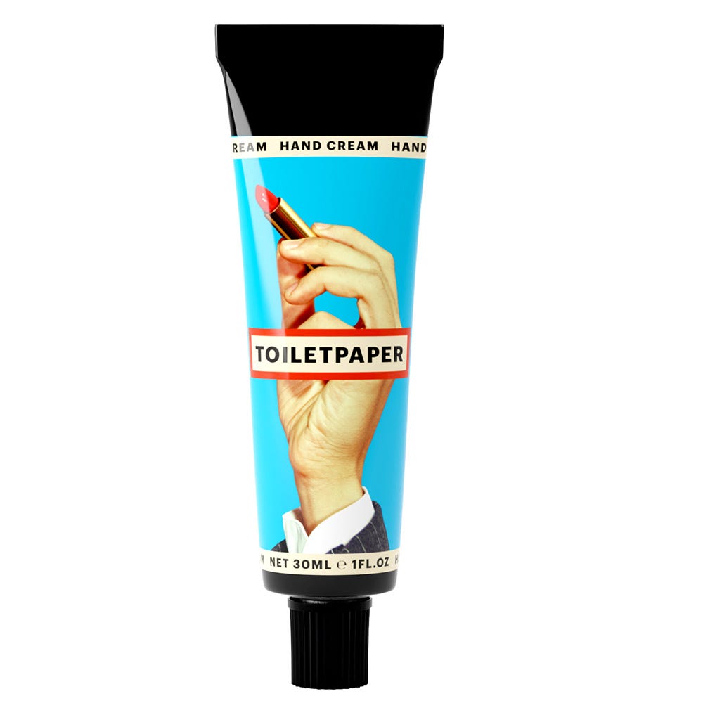 TOILETPAPER BEAUTY Hand Cream Beeswax & Sweet Almond