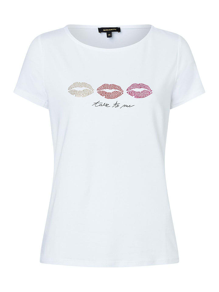 More & More Shirt in Weiß günstig kaufen