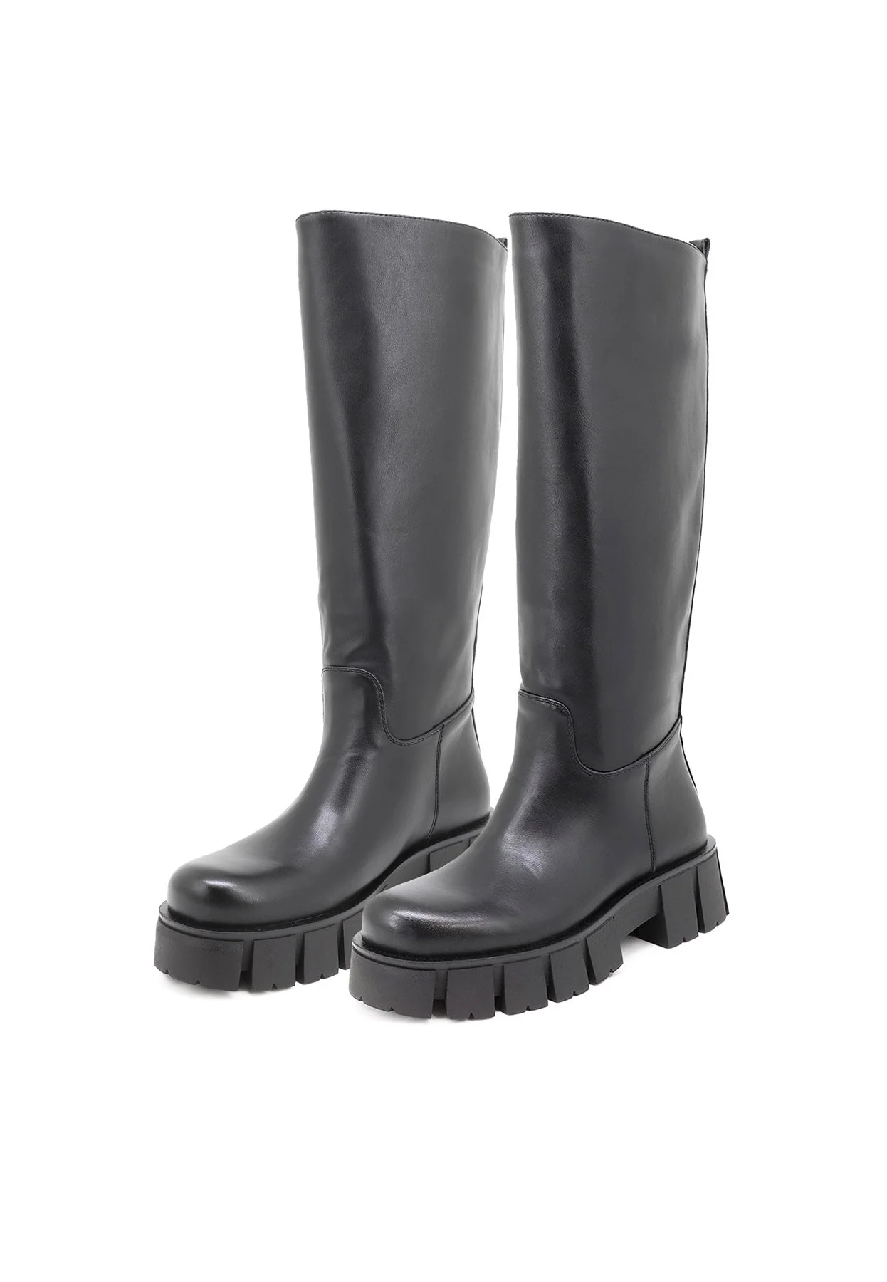 Botas de plataforma Queen Helena