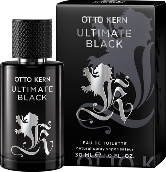 Otto Kern Ultimate Black Eau de Toilette