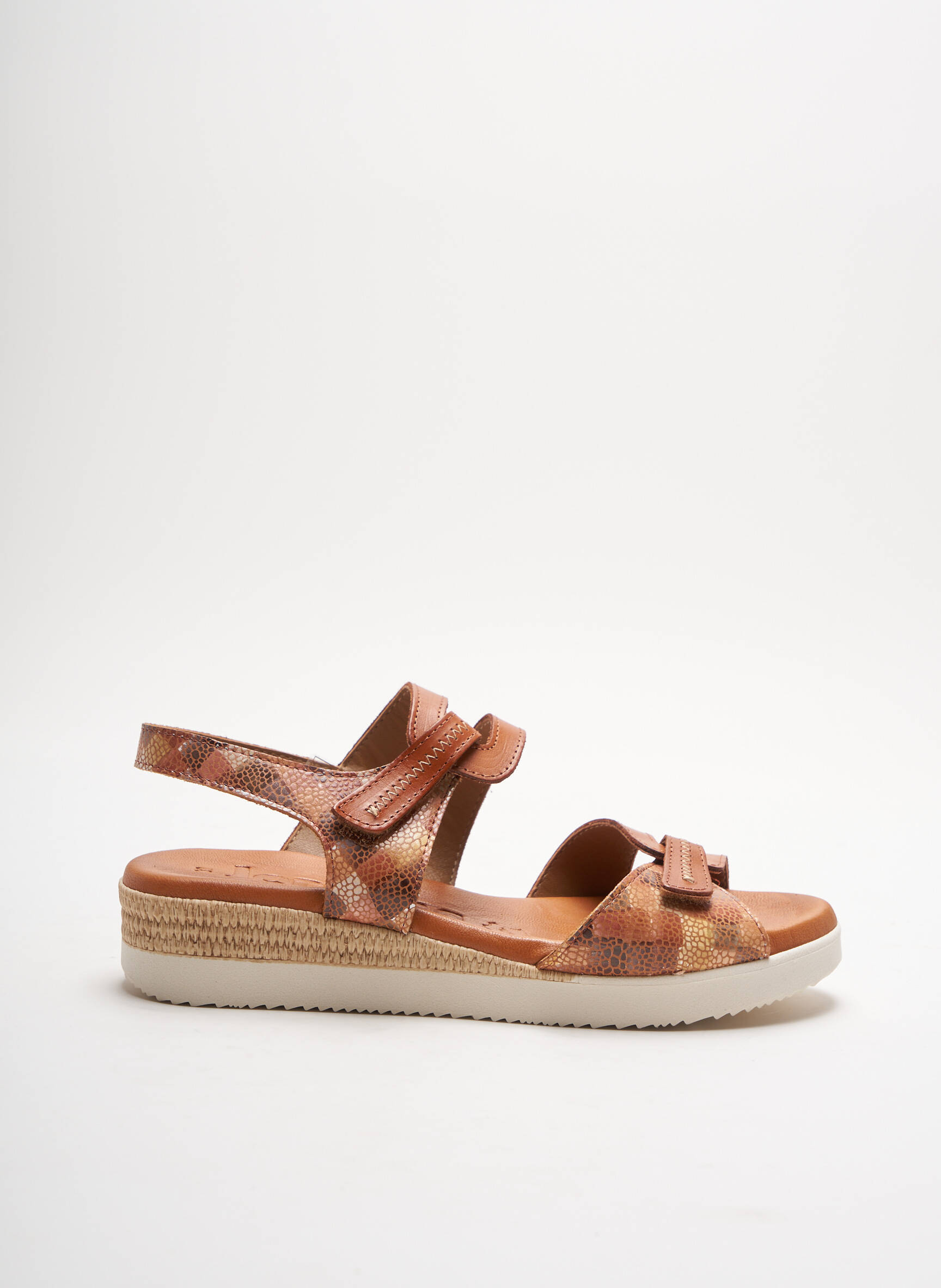 Jordana Sandales Nu Pieds Femme couleur marron