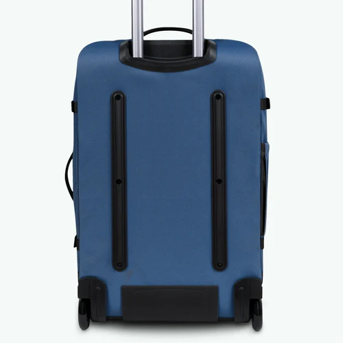 Shiraz medium 2-wheel soft suitcase, blue