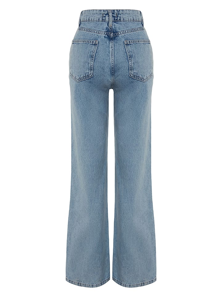 trendyol Jeans - Comfort fit - in Blau günstig kaufen