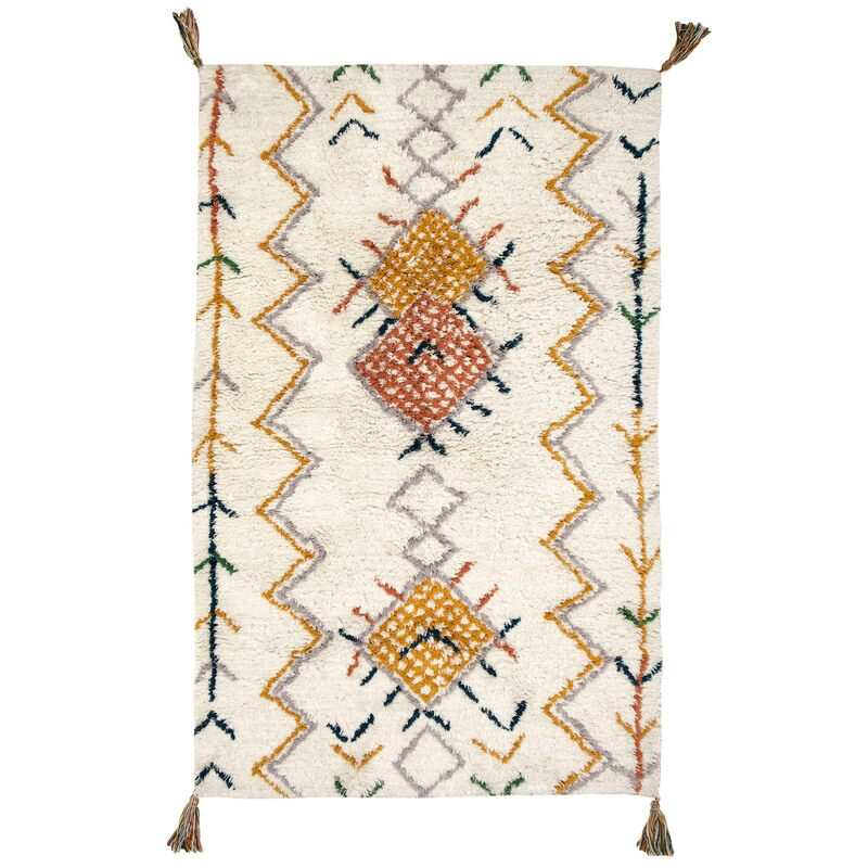 Tapis style berbère 100x160cm TRISHNA