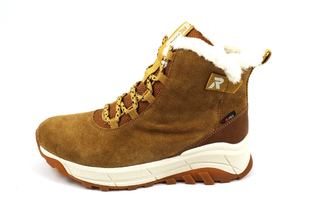 RIEKER Winterstiefel braun